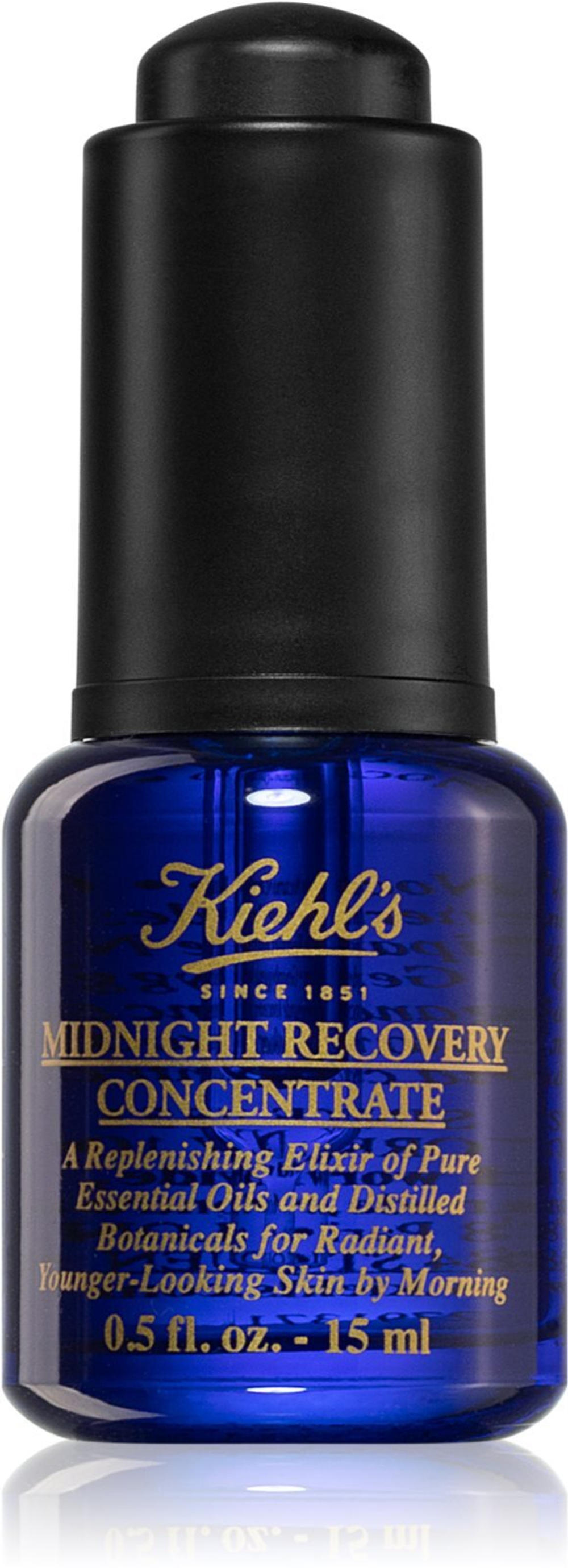 Kiehl's Midnight Recovery Concentrate - регенерирующая ночная сыворотка для всех типов кожи, включая чувствительную /   15  ml  / GTIN 3605970926137