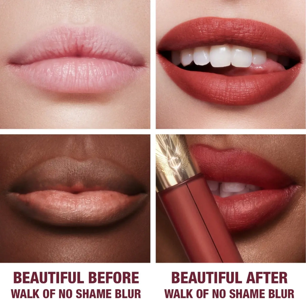 Charlotte Tilbury Airbrush Flawless Lip Blur - Walk Of No Shame Blur