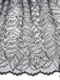 03-82 Кружево эластичное 22 см, черный 170