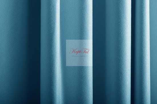 XL-комплект штор Ницца (морская волна)