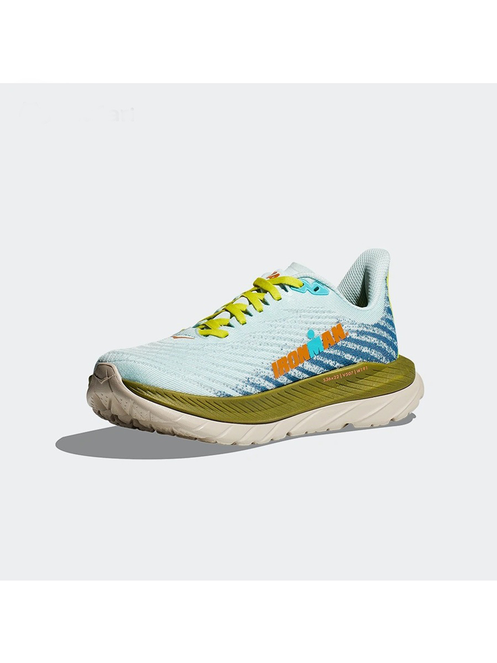 Кроссовки мужские HOKA M IRONMAN MACH 5 Cooling Oasis / Multi