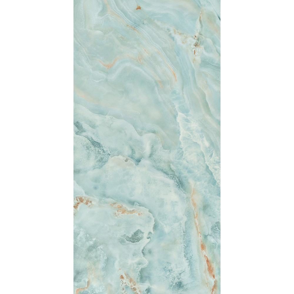 Плитка облицовочная Alma Ceramica Nevada голубая 500x249x7,5 мм (12 шт.=1,494 кв.м)
