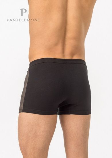 Трусы мужские боксеры Pantelemone PMH-1258, черные