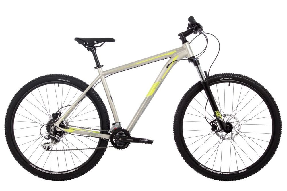 Велосипед 29" STINGER  GRAPHITE EVO р.20" алюминий, серый