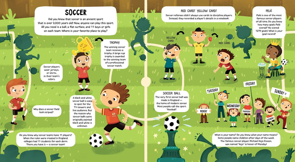 I Know Sports. Clever Questions