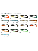 Приманка силиконовая Frapp Tricky Tail 8" #28 (1 шт/уп)
