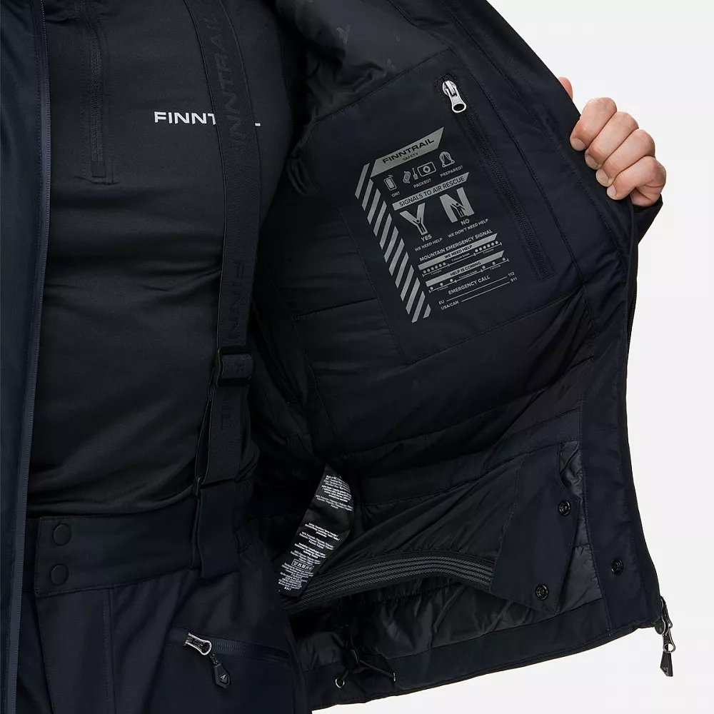 КУРТКА ГОРНОЛЫЖНАЯ FINNTRAIL МУЖСКАЯ ATLAS 3441