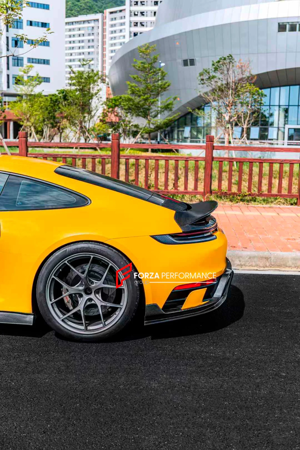 Карбоновый обвес для PORSCHE 911 992.1 CARRERA 2019–2025