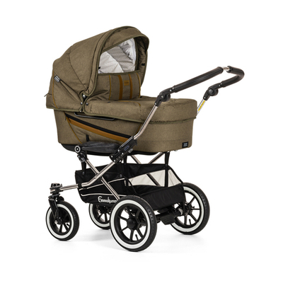 Коляска 2 в 1 Emmaljunga Edge Duo Combi Outdoor (шасси Duo S Lounge)