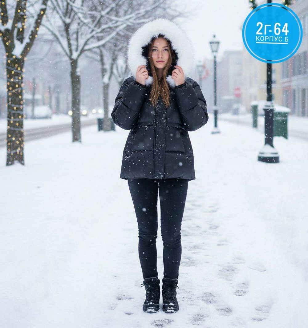 Непромокаемая зимняя куртка