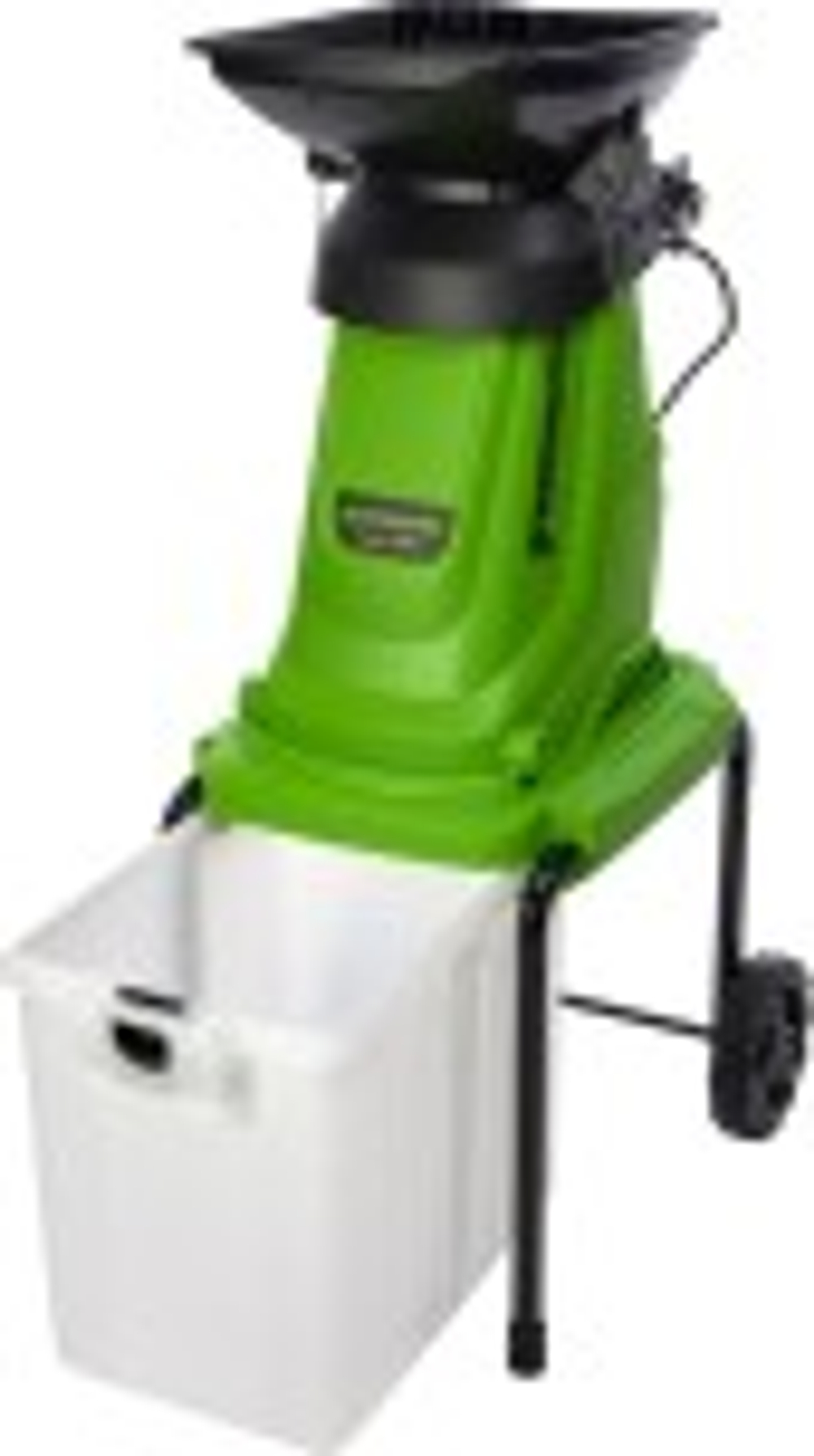 Измельчитель веток электрический GREENWORKS 2208007 с контейнером