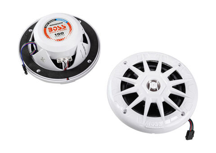 Акустика 5,25" с RGB подсветкой (2 шт., белые)