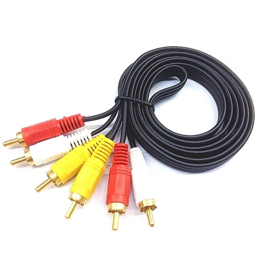Кабель 3RCA x 3RCA -3.0 м. Geplink (AT1004)