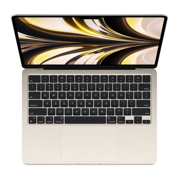 MacBook Air 2022 13&quot; (М2 8C CPU, 8C GPU) 8Gb/256Gb Сияющая звезда (MLY13)