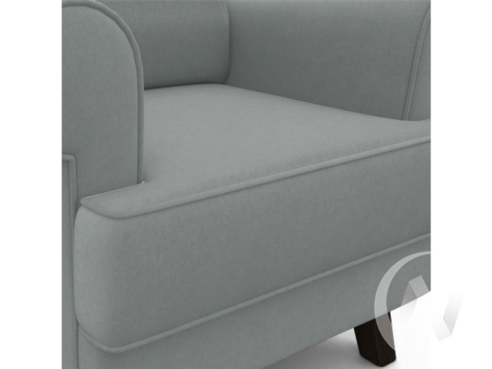 Кресло отдыха Комфорт-2 (венге лак/KIPRUS 10)