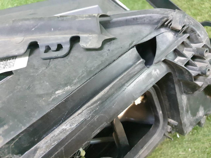 Битая Фара левая Mercedes S w222 (2013-2017) LED