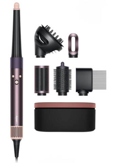 Стайлер Dyson long HS08 Jasper Plum EU с диффузором