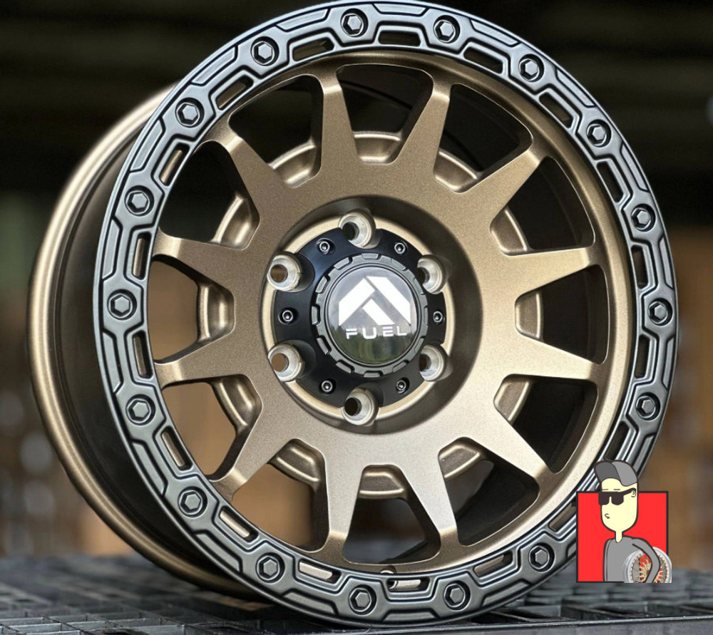 Комплект дисков Fuel off road xf221 18x8.5 et0 6x139.7