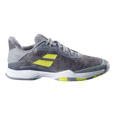Мужские теннисные кроссовки Babolat Jet Tere Clay Court Shoe Men - Dark Grey, Neon Green
