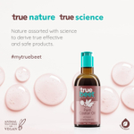 Truebeet Касторовое масло для роста волос, ухода за кожей, увлажнения сухой кожи, ногтей, ресниц и бровей с витамином Е (масло Аранди) 100% чистое с аппликатором-расческой (220 мл)