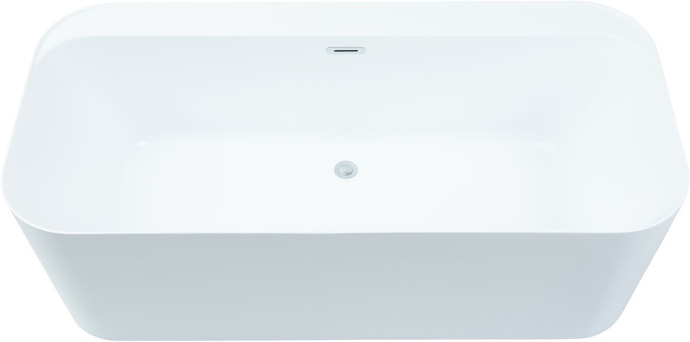 Акриловая ванна Allen Brau Infinity 1 170x80 2.21001.21 белый матовый