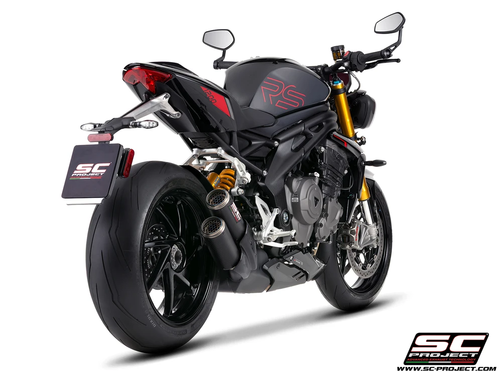 Выхлоп SC-Project Twin CR-T carbon