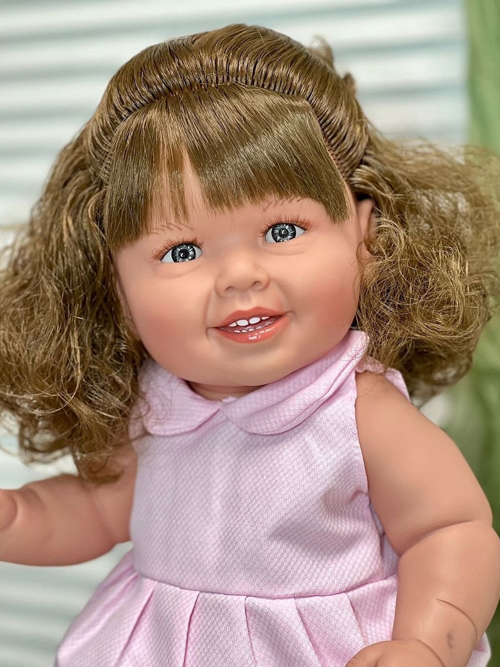 Кукла Manolo Dolls виниловая Diana 47см в пакете (7268)