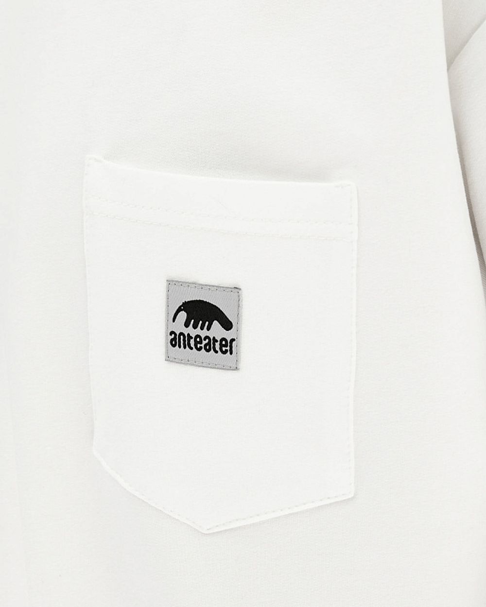 Футболка Anteater Phat Pocket 224 Белая