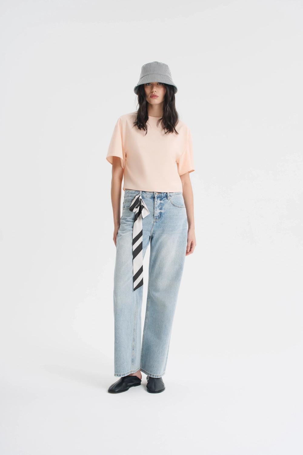 Блуза с коротким рукавом