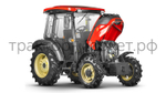 Трактор Solis-Gold | Солис-Голд 50С A/С 4x4 8+2 Radial agri 250-85R20 / 340-85R28 (с ПСМ)