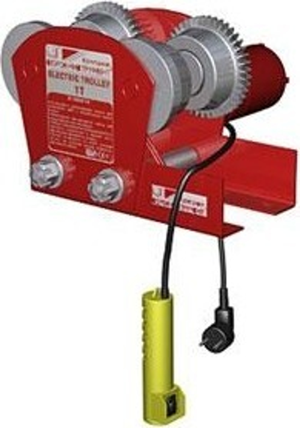 Каретка электрическая для тали СОРОКИН 4.614 1000 кг