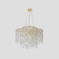 Люстра Crystal Lux ABRIL SP12 GOLD