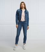 джинсовая куртка Trussardi - темно-синий(56S00754 1T005800)