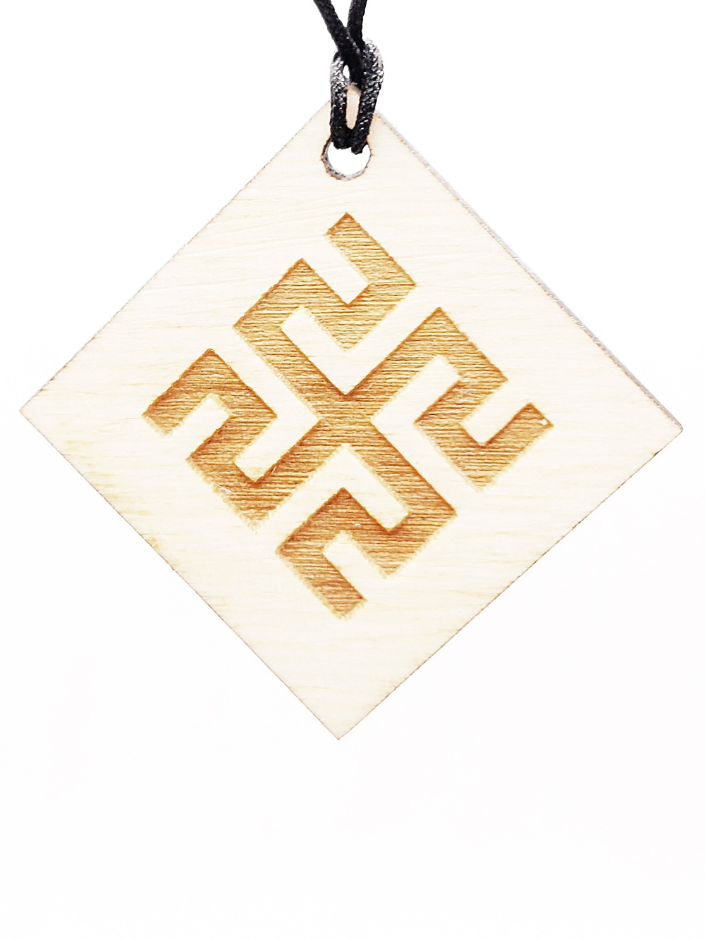 Деревянный славянский оберег Родовик