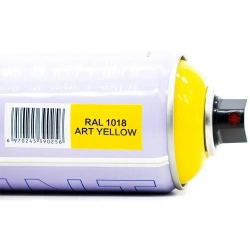 RAL 1018 желтый цинк 520мл. акриловая краска аэрозольный баллончик. Gamma Paint 41