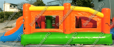 Надувной батут "Попрыгунчик" с принт-печатью