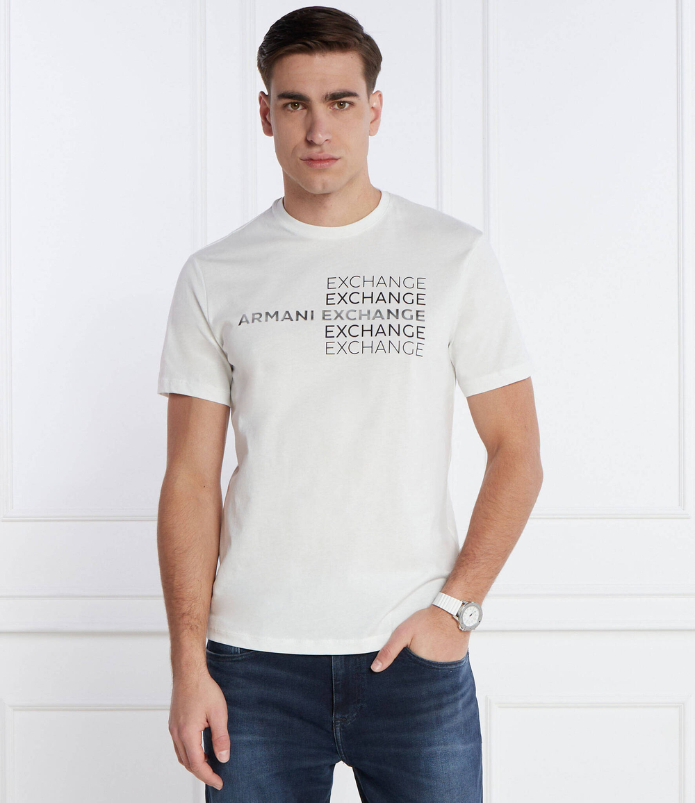 Футболка Armani Exchange - белый(3DZTAC ZJ9TZ)