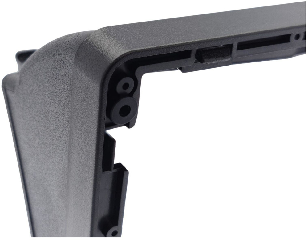 Магнитола для Opel Astra H (перенос БК вниз, черная) - FarCar BM9-2K-7382B монитор 9.5" 2K QLED на Android 14, TS10, 4+32Гб, CarPlay, 4G SIM-слот