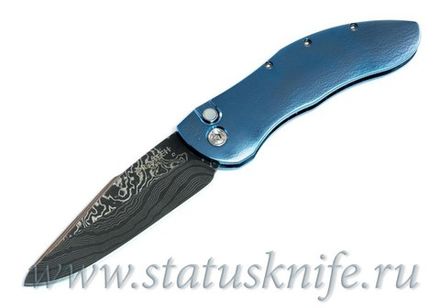 Нож Pro-Tech Custom Doru Damascus Automatic