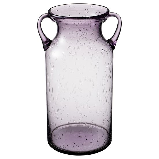 Ваза для цветов flowi, 29 см, фиолетовая