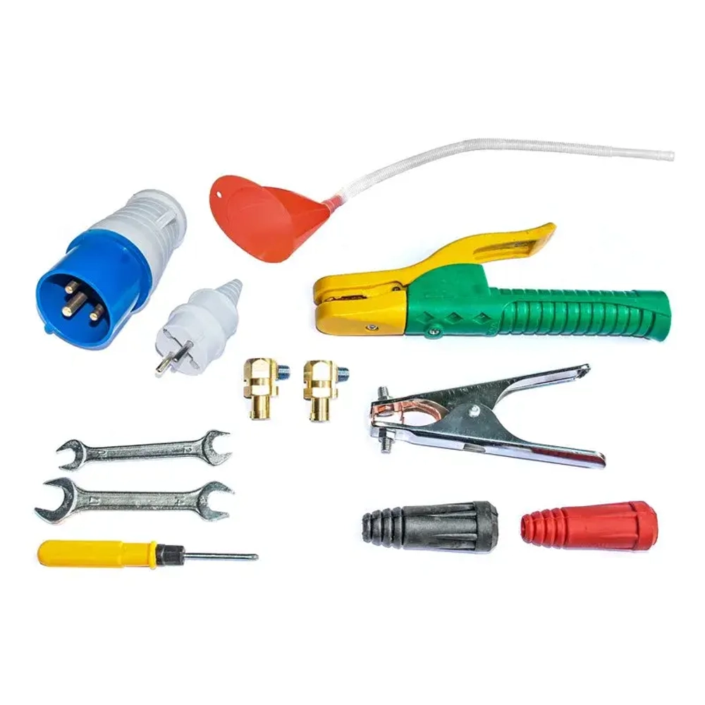 ТСС DGW 7.0/250D-R дизельный сварочный генератор со сварочной маской 031173/65/60