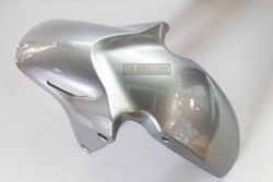 61110-MGZ-D10ZC (61110-MGZ-D11ZC), FENDER SET, FR. (WL) *TYPE4* (TYPE4 ). Front Fender Honda CBR500R, SILVER, 2013-2015