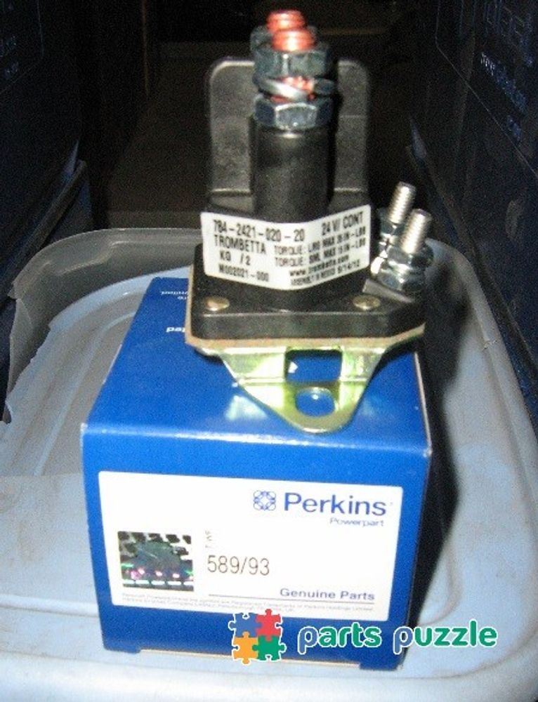 Реле стартера / SWITCH АРТ: 589/93