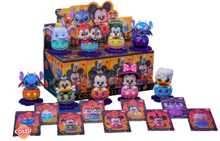 Рандомная фигурка Hot Toys COSBI Disney Pumpkin Party