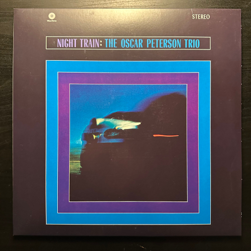 The Oscar Peterson Trio - Night Train (Европа)
