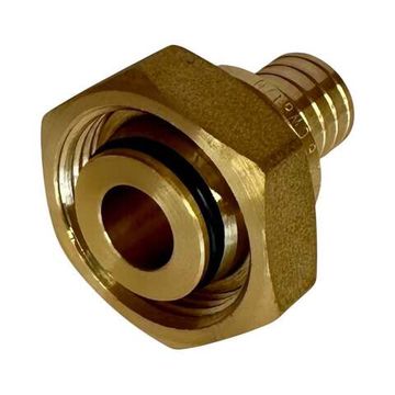 Переходник Rommer 16xG 3/4" с накидной гайкой «евроконус» (RFA-0034-001634)