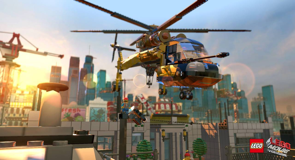 LEGO: Movie Videogame (диск для PS4, интерфейс и субтитры на русском языке)