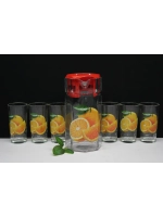 Набор Кувшин и 6 стаканов