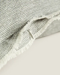 ZARA HOME НАВОЛОЧКА ДЛЯ ДЕКОРАТИВНОЙ ПОДУШКИ, ЗЕЛЕНЫЙ