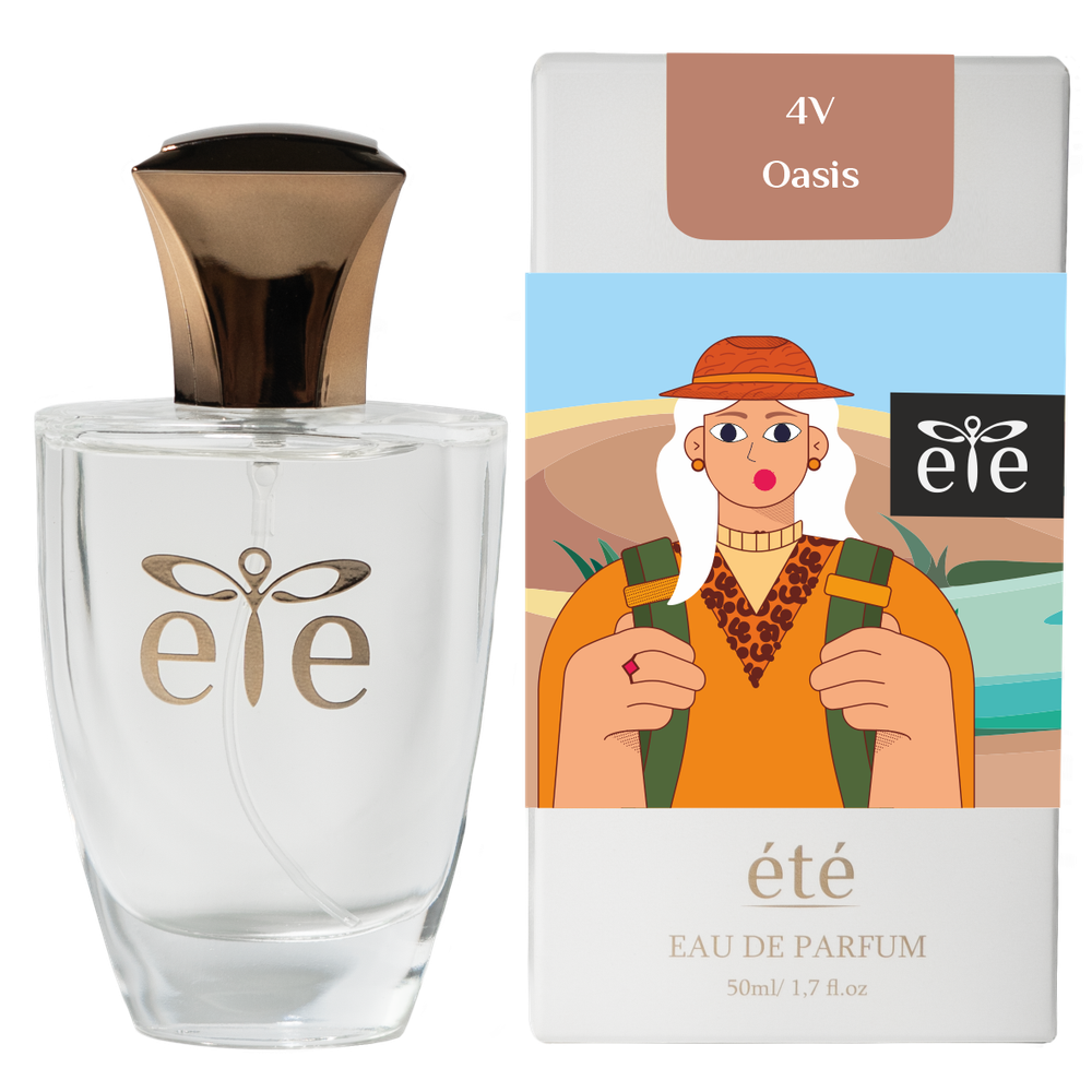 Парфюмерная вода "ETE" 4V женская 50 мл
